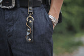 ACV-KH01 STEERHIDE KEY HOLDER - May club